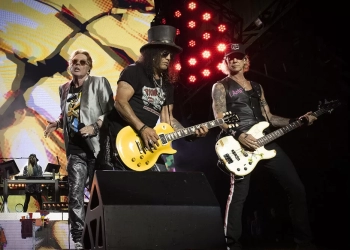 Guns N’ Roses fecha turnê no Brasil com show histórico na Capital Federal