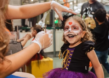 Mané Mercado celebra Halloween com programação especial para as crianças