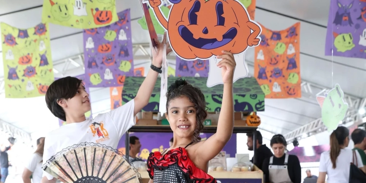 Tarde encantada de Halloween movimenta o Brasília Shopping com atividades para todas as idades
