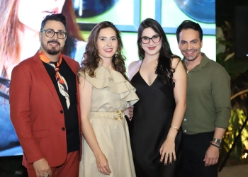 Estilozzo celebra o sucesso da 3ª temporada do podcast na CASACOR Brasília em noite de festa