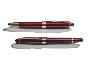 Montblanc celebra a ‘hora dourada’ em nova coleção de escrita Meisterstück