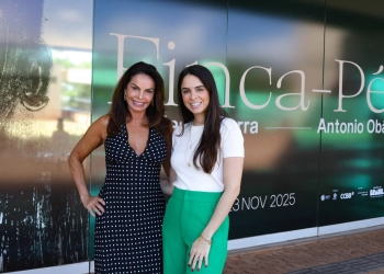 Casapark Prime promove visita de arquitetos e designers à exposição “Finca-Pé: Estórias da Terra”, de Antônio Obá