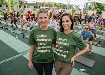 Coffee Experience movimentou o Boulevard Shopping com música, lifestyle e bem-estar