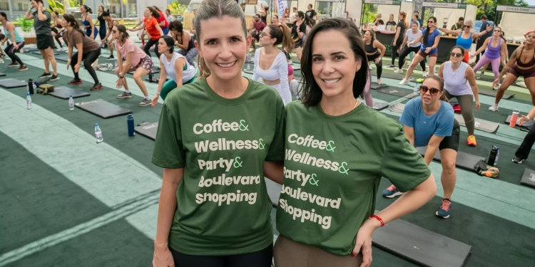 Coffee Experience movimentou o Boulevard Shopping com música, lifestyle e bem-estar