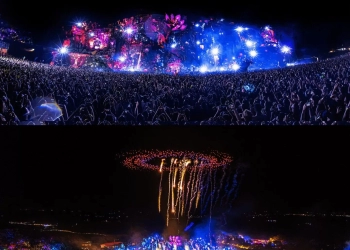 Alok domina o Tomorrowland Brasil com espetáculo de drones e reforça seu status global