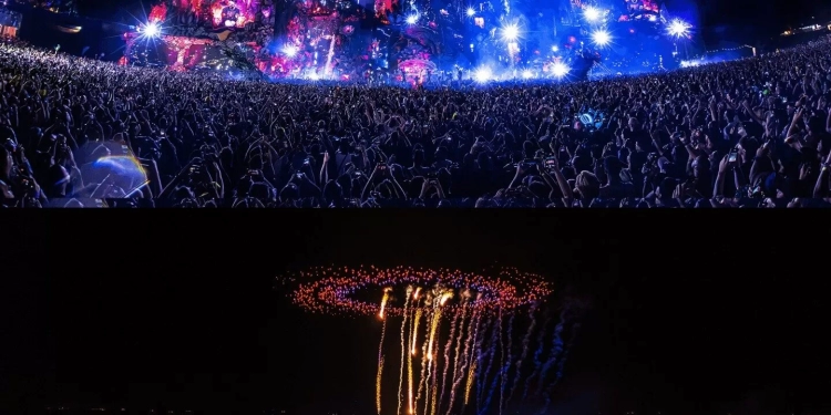 Alok domina o Tomorrowland Brasil com espetáculo de drones e reforça seu status global