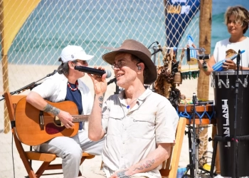 Luau MTV reúne Nando Reis, Céu, Os Garotin, Pathy Dejesus e Daniella Cicarelli em noite de música e celebração