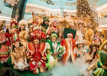 Pátio Brasil Shopping lança “Natal Rubi Iluminado” com a chegada do Papai Noel ao som da Orquestra Filarmônica