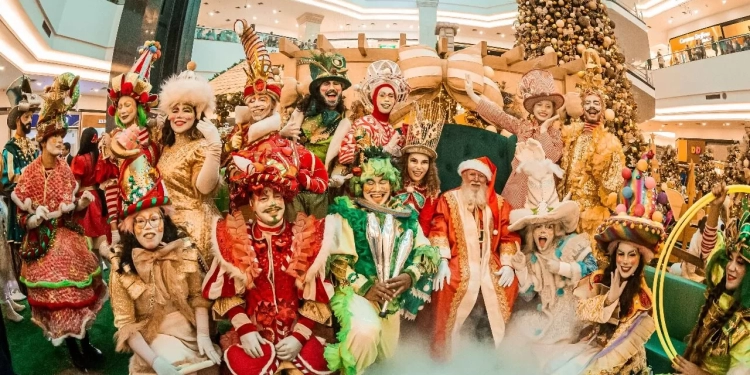 Pátio Brasil Shopping lança “Natal Rubi Iluminado” com a chegada do Papai Noel ao som da Orquestra Filarmônica