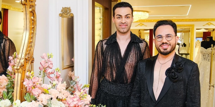 Fernando Peixoto Atelier apresenta nova coleção para noivas em evento sofisticado no Lago Sul