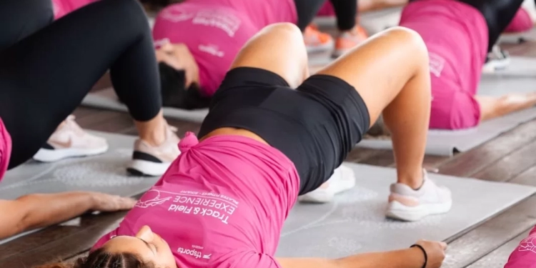 Pilates, DJ e autocuidado marcam o TF Experience WOLtubro Rosa no Pátio Brasil