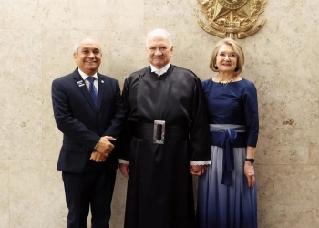 Posse no STF abre nova fase de diálogo no serviço público com presença do Sindjus