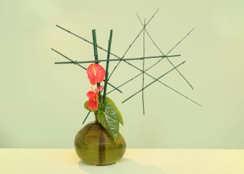Ikebana – Caminhos da Natureza: arte floral japonesa celebra os 130 anos de amizade entre Brasil e Japão em Brasília