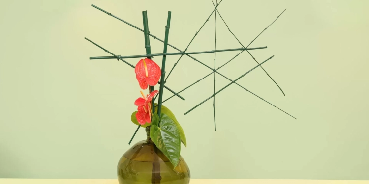 Ikebana – Caminhos da Natureza: arte floral japonesa celebra os 130 anos de amizade entre Brasil e Japão em Brasília
