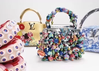 Louis Vuitton e Takashi Murakami unem arte e moda em nova coleção Artycapucines VII