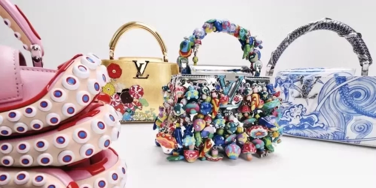 Louis Vuitton e Takashi Murakami unem arte e moda em nova coleção Artycapucines VII