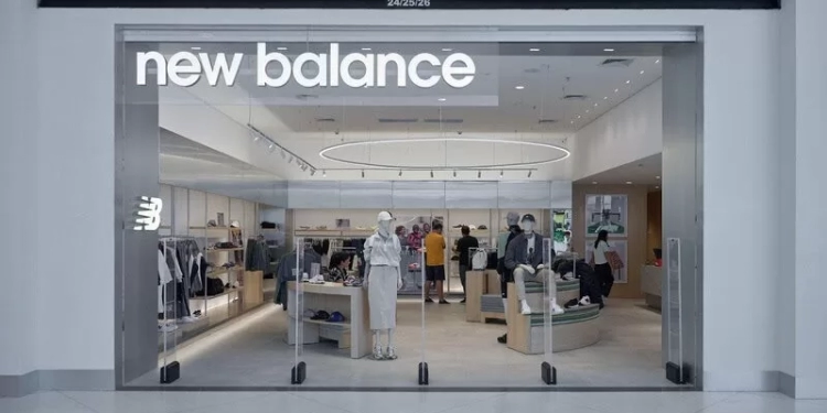 New Balance amplia presença em Brasília com loja própria no Iguatemi