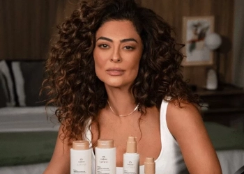 Natura Lumina e Juliana Paes celebram a beleza real em nova campanha de cabelos