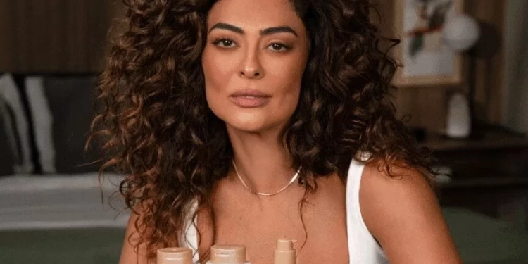 Natura Lumina e Juliana Paes celebram a beleza real em nova campanha de cabelos
