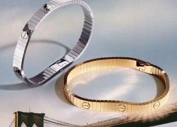 Cartier apresenta nova versão flexível do icônico bracelete Love
