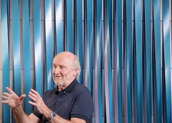 Cinetic Brise: Hans Donner e Hunter Douglas unem arte, tempo e movimento em uma criação inédita