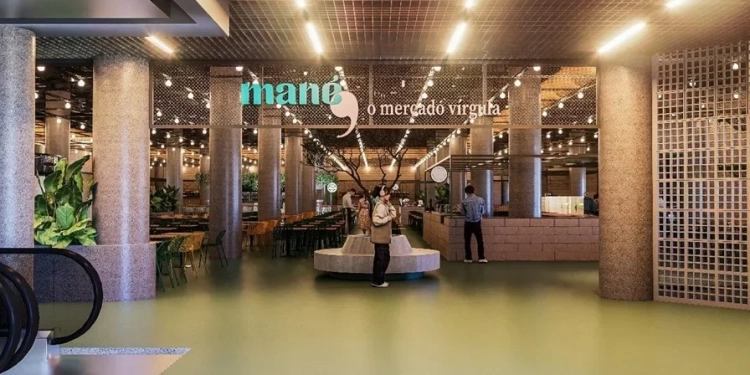 Mané Mercado chega a São Paulo para reiventar o food hall paulistano
