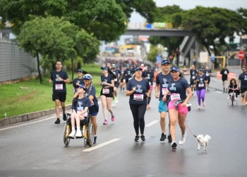 TGS Run celebra 25 anos do Taguatinga Shopping com energia, esporte e solidariedade