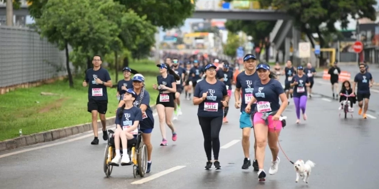 TGS Run celebra 25 anos do Taguatinga Shopping com energia, esporte e solidariedade