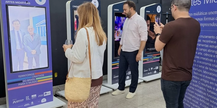 Territórios Criativos do Brasil para o Mundo: exposição no Pátio Brasil conecta cidades, cultura e inovação