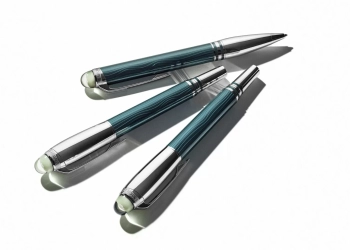 Montblanc lança Guia de Presentes e campanha Happy Holidays 2025