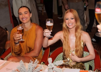 Uma noite exclusiva : Stella Artois recebe a tenista nº 1 do mundo com convidados especiais no Brasil