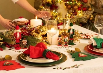 Leroy Merlin lança coleção de Natal 2025 com tendências de decoração personalizadas para a temporada