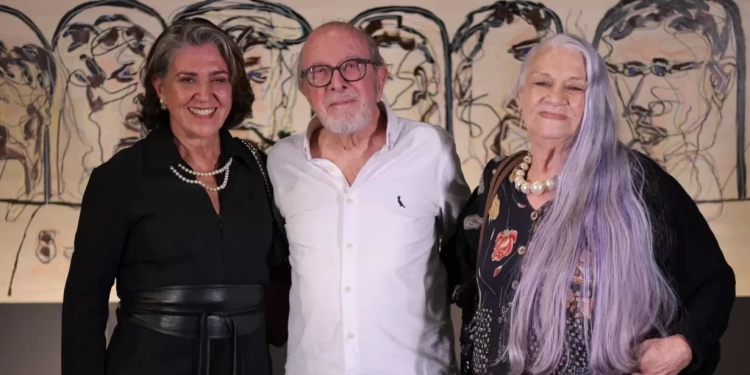 “RAÍZES – Heranças Visuais” ocupa o Panteão e celebra a arte profunda de José Maciel