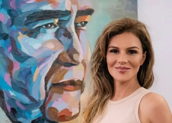 Laila Mackenzie encerra 2025 com destaque internacional na INC Art Fair