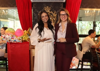 Marissol Fontana lança campanha Brilho Solidário 2025 em almoço no restaurante Universal