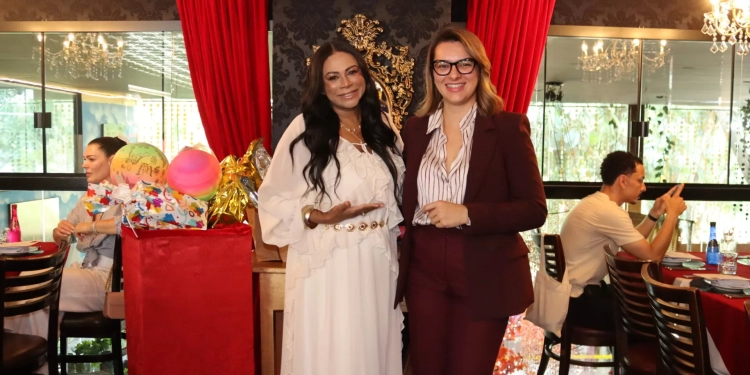 Marissol Fontana lança campanha Brilho Solidário 2025 em almoço no restaurante Universal