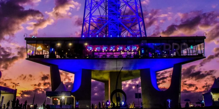 Mezanino da Torre de TV se consolida como novo destino corporativo para eventos e confraternizações de fim de ano