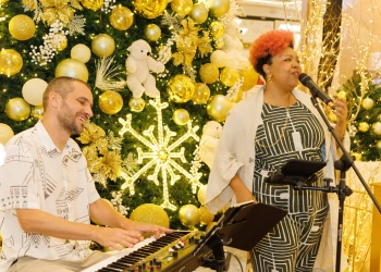 Brasília Shopping celebra o Natal com a atmosfera encantadora da Varanda Musical