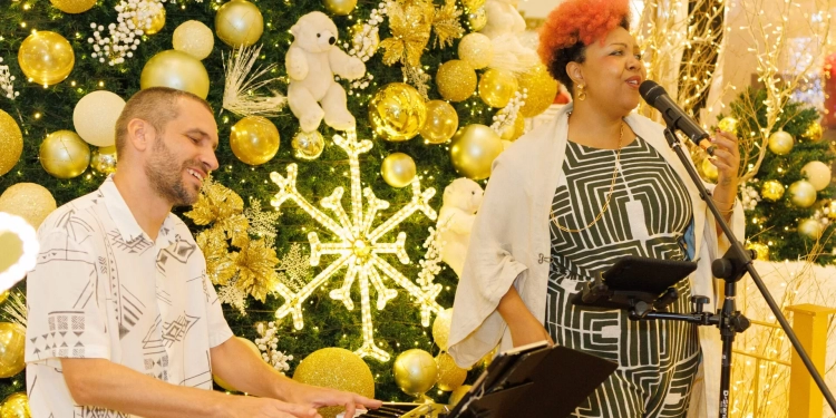 Brasília Shopping celebra o Natal com a atmosfera encantadora da Varanda Musical