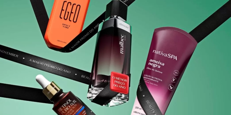 Central de Carrinhos Abandonados: O Boticário transforma o ato de desejar em experiência na Beauty November