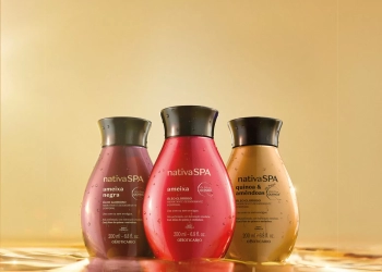 Boticário relança Óleos Gloriosos de Nativa SPA com nova fórmula, maior perfumação e embalagens refiláveis