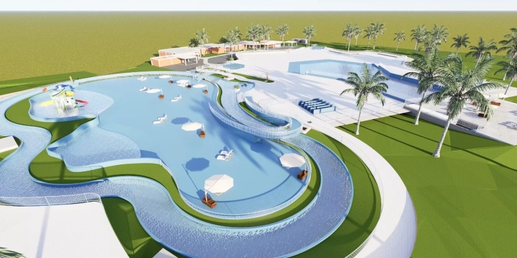 Piscina com Ondas do Parque da Cidade renasce como novo polo turístico e de lazer em Brasília
