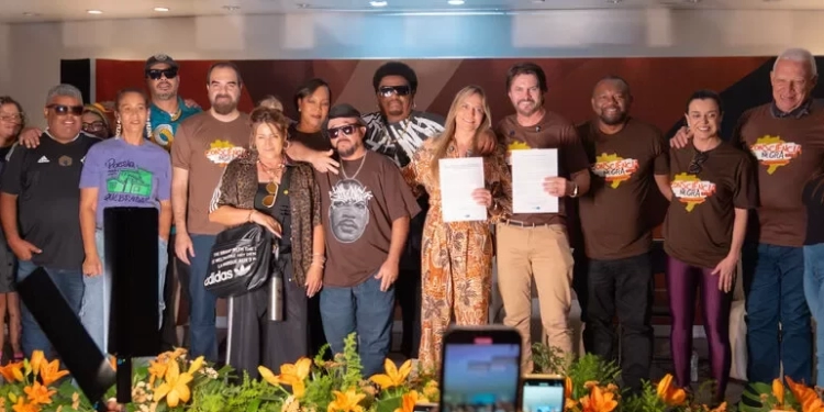 Festival Consciência Negra 2025 é aberto no Museu da República com solenidade e programação multicultural