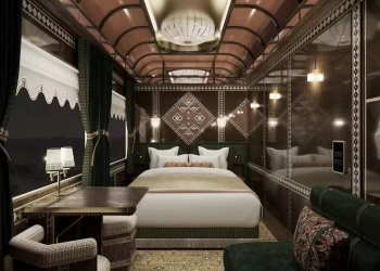 Dream of the Desert: o trem de ultra-luxo que transforma o deserto saudita em destino