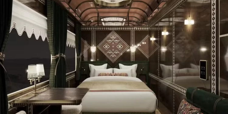 Dream of the Desert: o trem de ultra-luxo que transforma o deserto saudita em destino