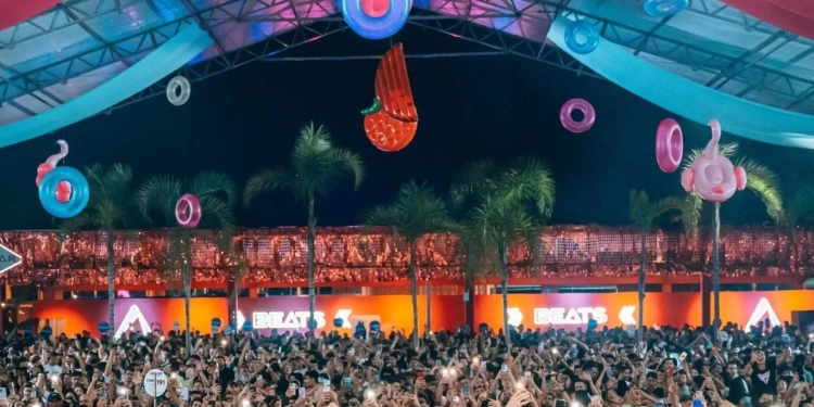 Verão em Brasília: vendas abertas para o novo festival do Grupo R2 no Na Praia Parque