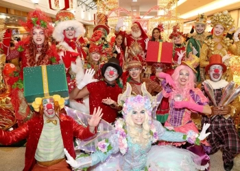 Terraço Shopping apresenta “O Natal da Fábrica de Estrelas” com decoração inédita e a Chegada do Papai Noel