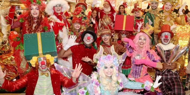 Terraço Shopping apresenta “O Natal da Fábrica de Estrelas” com decoração inédita e a Chegada do Papai Noel