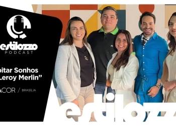 Estilozzo Podcast CASACOR 2025 – Habitar Sonhos por Leroy Merlin – EP. 08