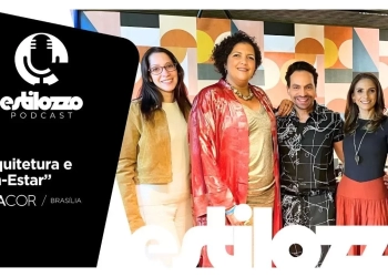 Estilozzo Podcast CASACOR Brasília – Arquitetura e Bem-Estar – EP. 04